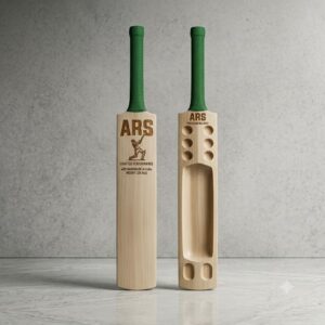 ARS Pro Series Cricket Bat – Grade Willow | Lightweight Power